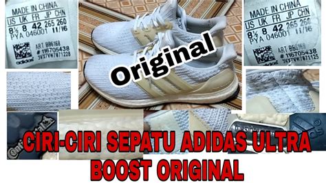 ciri sepatu Adidas